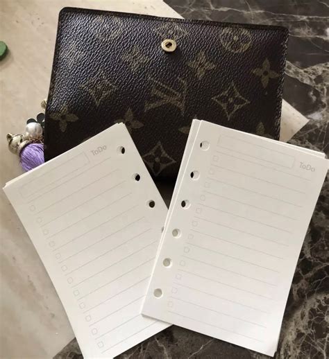 lv agenda pm refill|louis vuitton agenda refill.